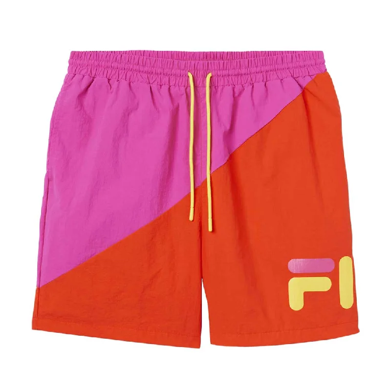 Men's Coats with Reflective StripesFILA - Men's Ama Swim Shorts (LM23B537 677)