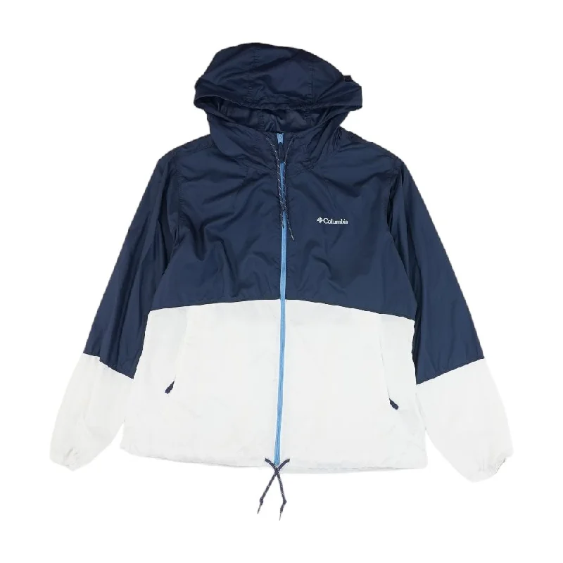 Men's Coats Made in the USANavy Color Block Lightweight Jacket