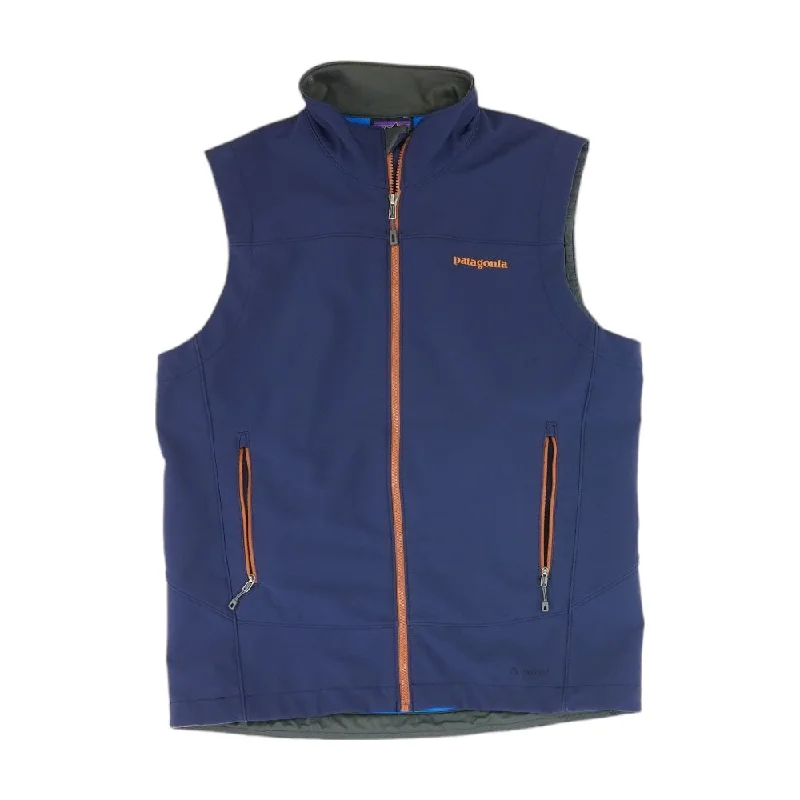 Essential Men's Puffer JacketsNavy Solid Vest