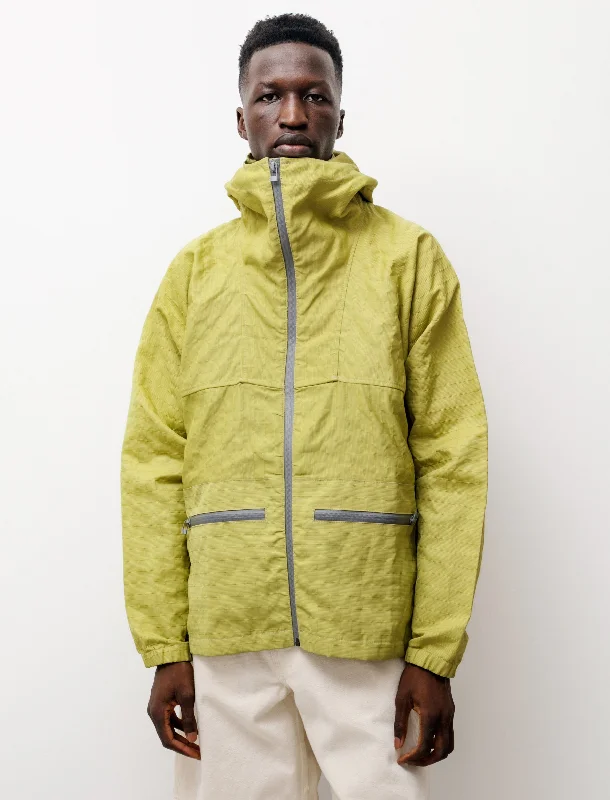 Men's Coats for SpringParka Two Golden Lime