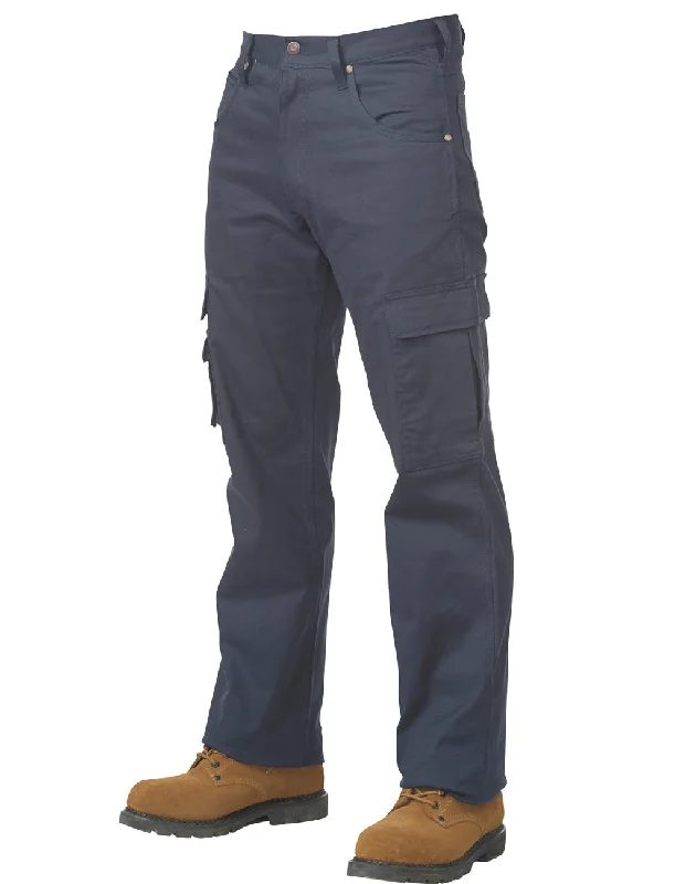 Men's Tapered Pants for a Slimming EffectMen's Tough Duck Twill Cargo Pant