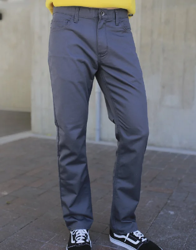 Men's Button-Fly Pants for a Traditional TouchMen's Vans Covina Pant