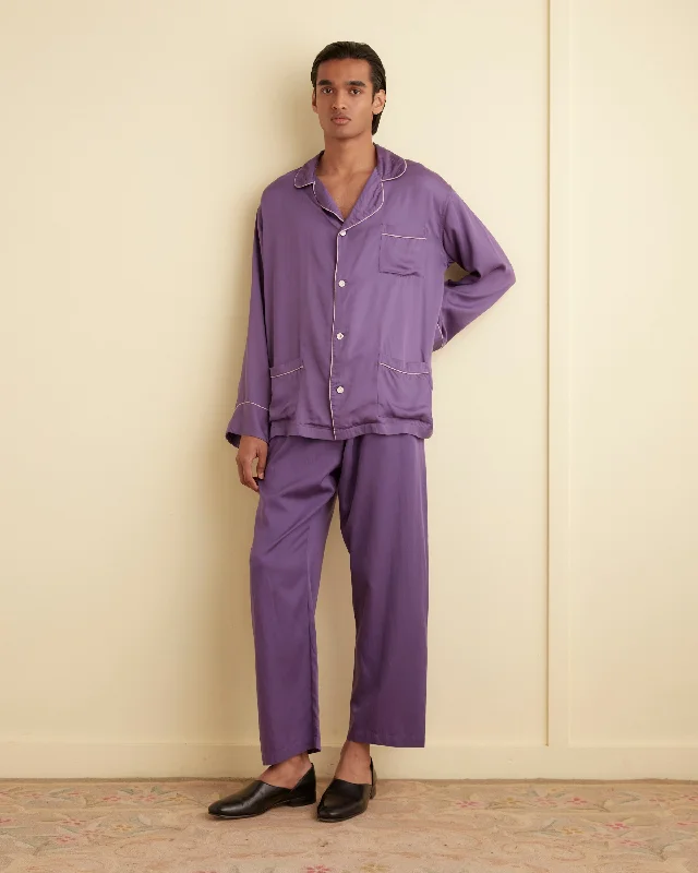 Layered Men's OverallsAmethyst Pajama Pants