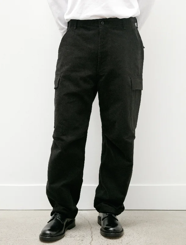 Men's Pants with Elastic CuffsMoleskin BDU Pant Black