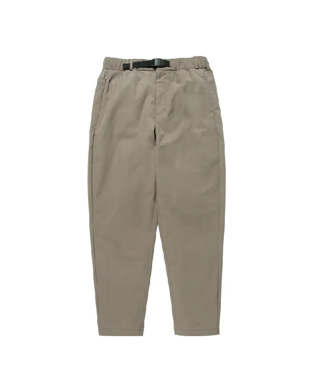 Men's Low-Waisted Pants for a Casual VibeDouble Weave Pants