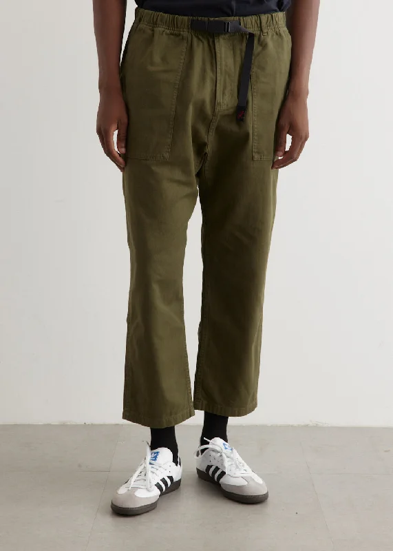 Layered Men's OverallsLoose Tapered Pants