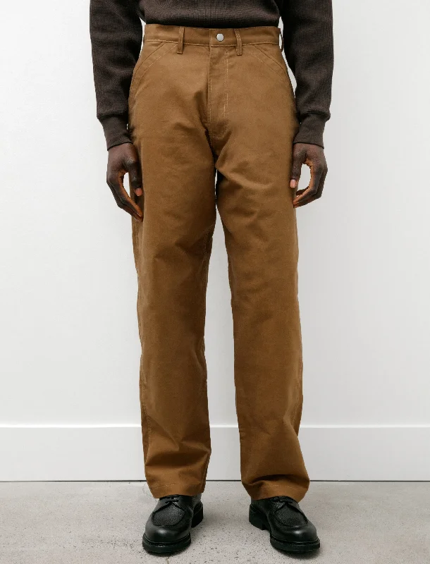 Casual Men's ChinosSpade Trouser Camel