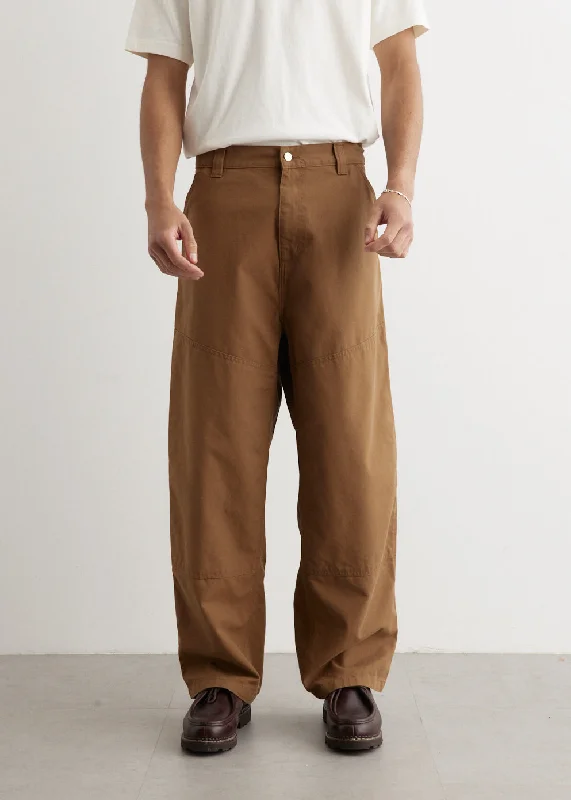 Men's Relaxed-Fit Pants for ComfortWide Panel Pants