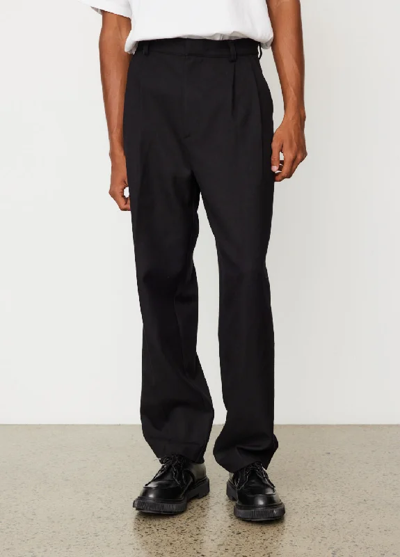 Men's Zippered Pants for SecurityEvan Tailored Pants