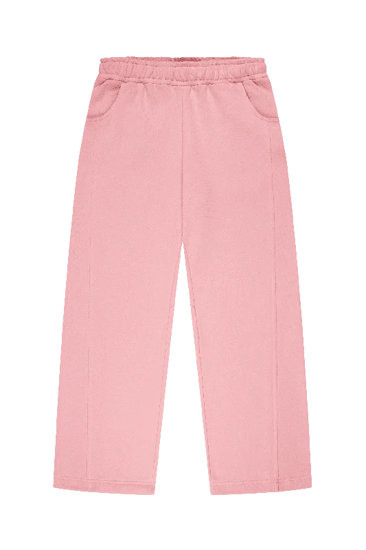 Men's Pants with Elastic CuffsLOVEKEY JOGGER PINK