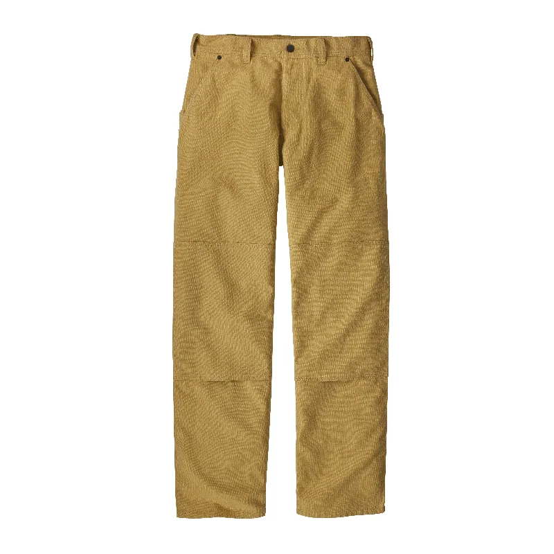 Men's Pants with Side PocketsMen's All Seasons Hemp Canvas Double Knee Pants - Regular