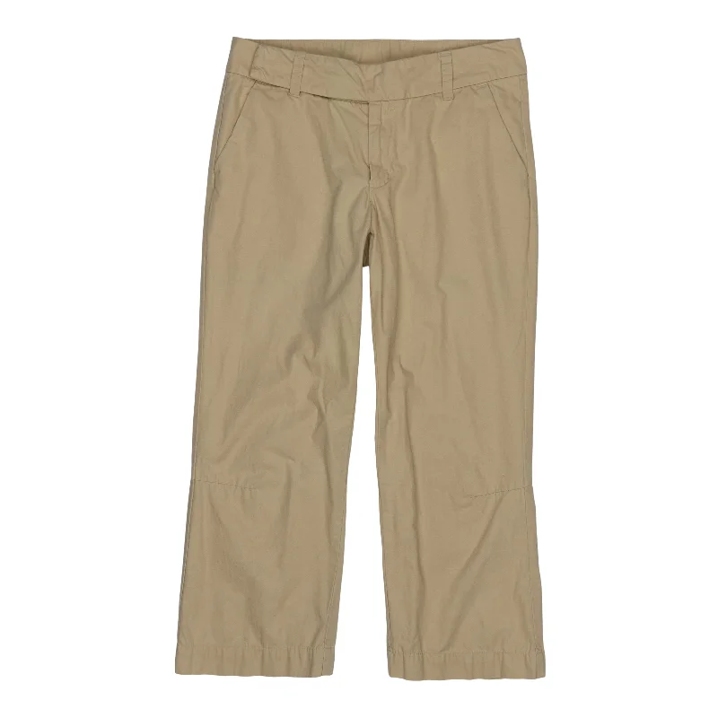 Men's Pants with Welt PocketsMen's All Seasons Hemp Canvas Double Knee Pants - Regular