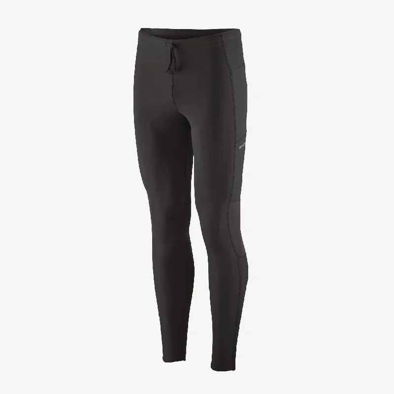 Men's Pants with Stretchable Fabric for FlexibilityMen's Endless Run Tights