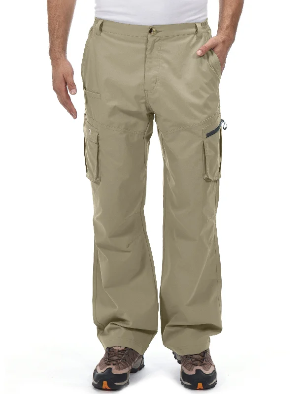 Men's Pants with Welt PocketsMen's Quick Dry UPF 50+ Lightweight Hiking Cargo Pants