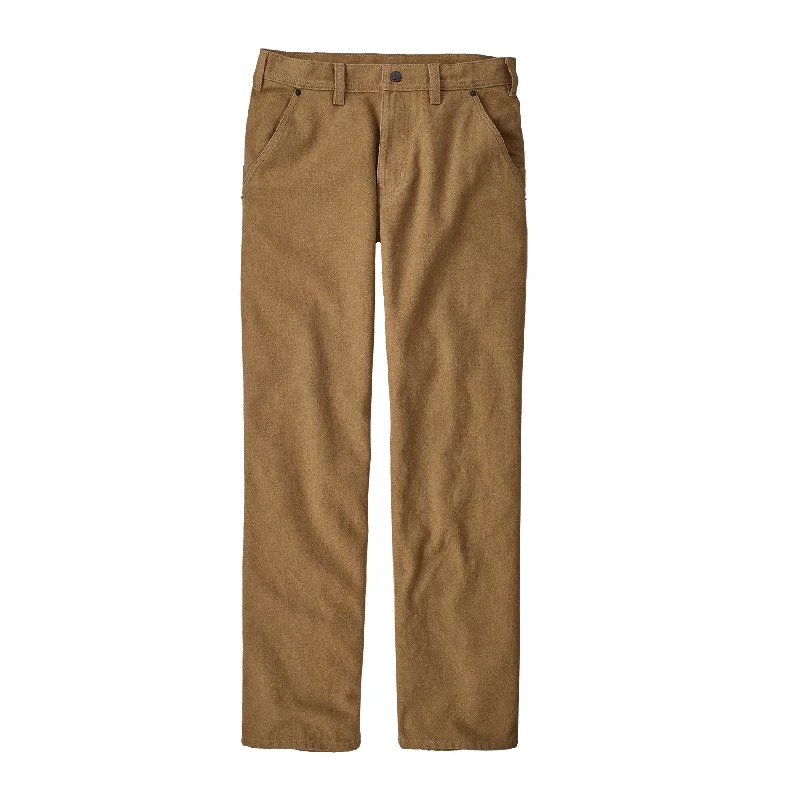 Men's Pants with Elastic CuffsM's Iron Forge Hemp® Canvas 5-Pocket Pants - Short