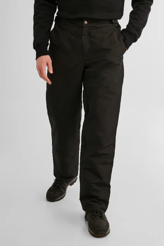 Men's Pants with Button-Down PocketsPantalon d'extérieur doublé en polar - Homme