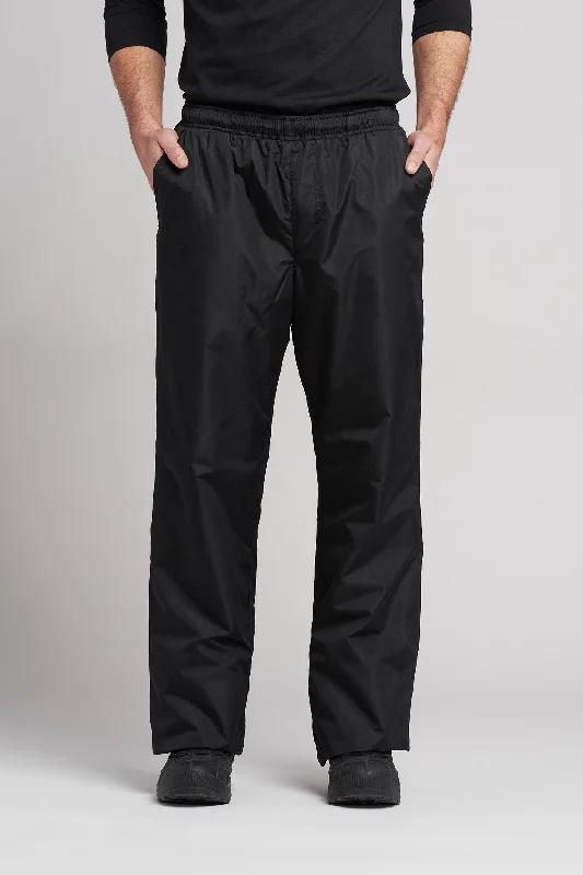 Men's Pants with Hidden PocketsPantalon d'extérieur mi-saison doublé - Homme