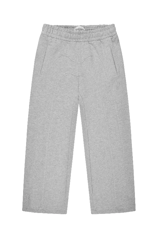 Men's Pants with Contrast StitchingSTACKS JOGGER GREY MELANGE