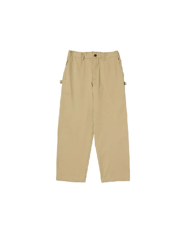 Men's Pants with Adjustable CuffsTakibi Chino Wide Pants