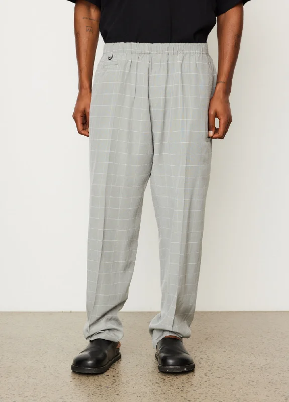 Men's Pants with Side PocketsShepard Grid Trousers