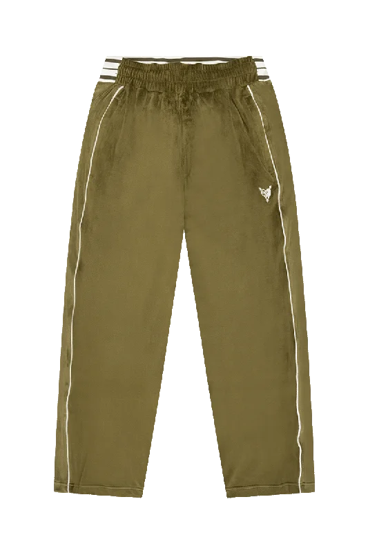 Versatile Men's ShortsVELOUR JOGGER OLIVE